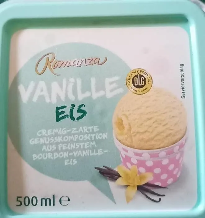 Romanza Vanille Eis