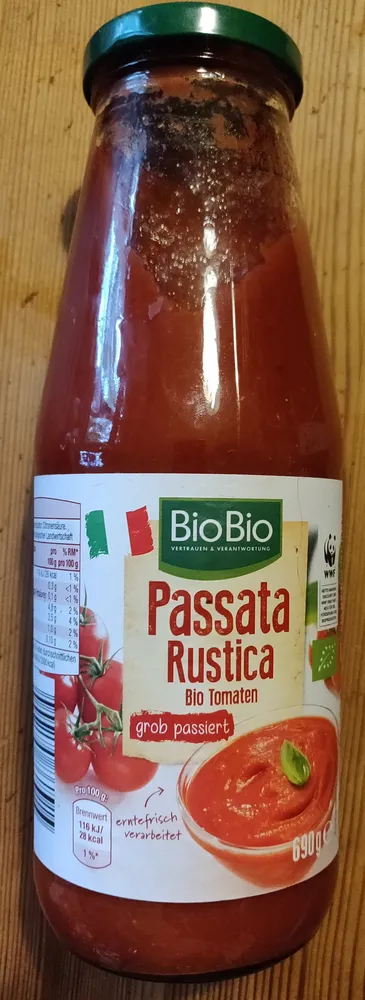 Passata Rustica Bio Tomaten