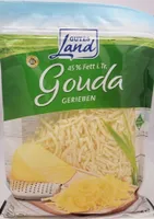 Gouda gerieben