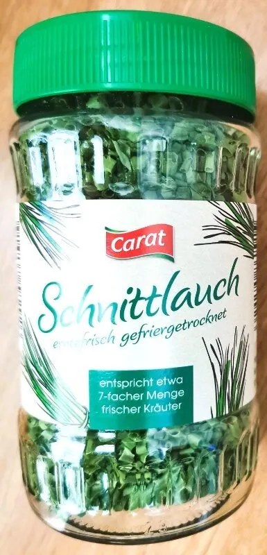 Gewürze - Schnittlauch getrocknet