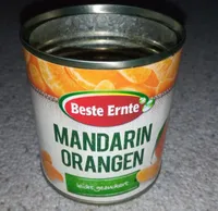 Mandarinorangen, leicht gezuckert