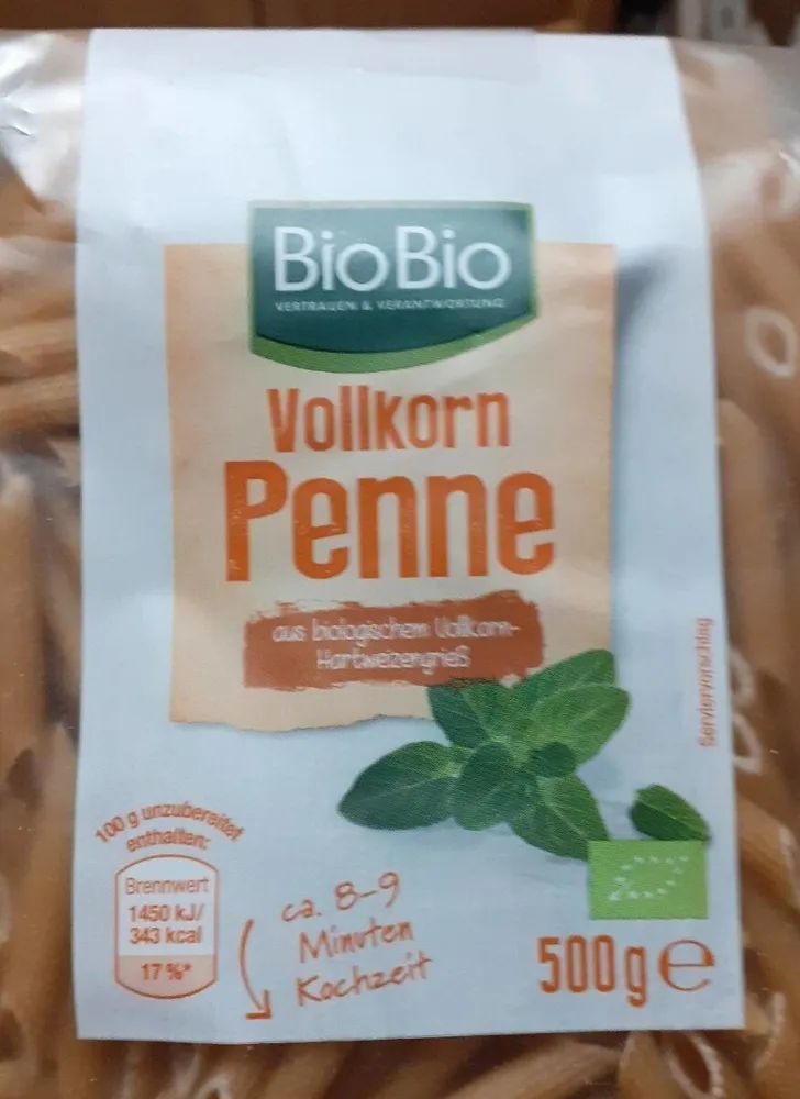 Vollkorn-Penne