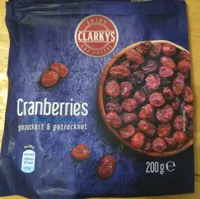 Cranberries gezuckert & getrocknet