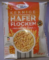 Kernige Haferflocken