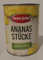 Ananasstücke