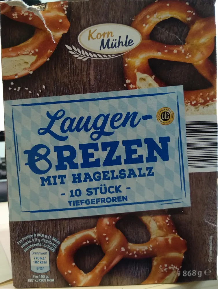 Laugenbrezeln