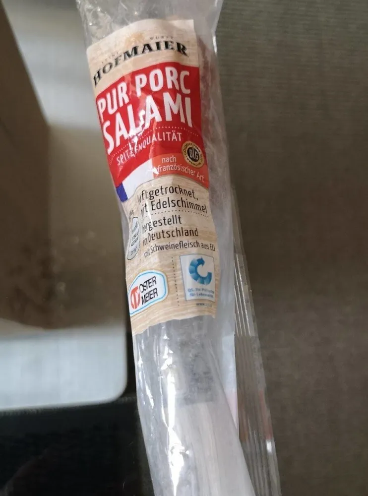 Pur porc Salami