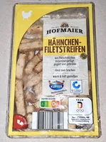 Hähnchen-Filetstreifen
