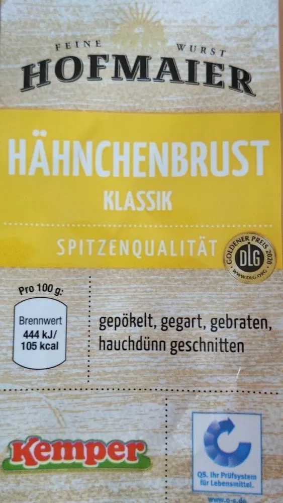 Hähnchenbrust Klassik