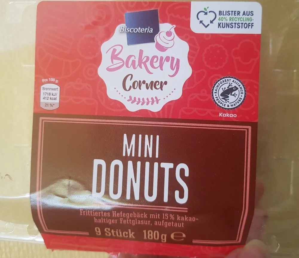 Mini donuts