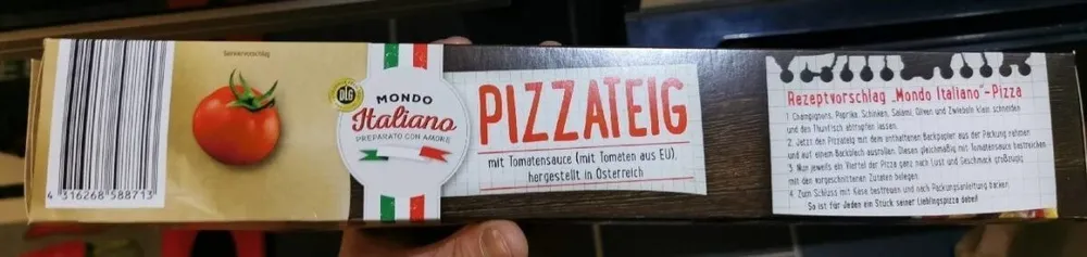 Pizzateig