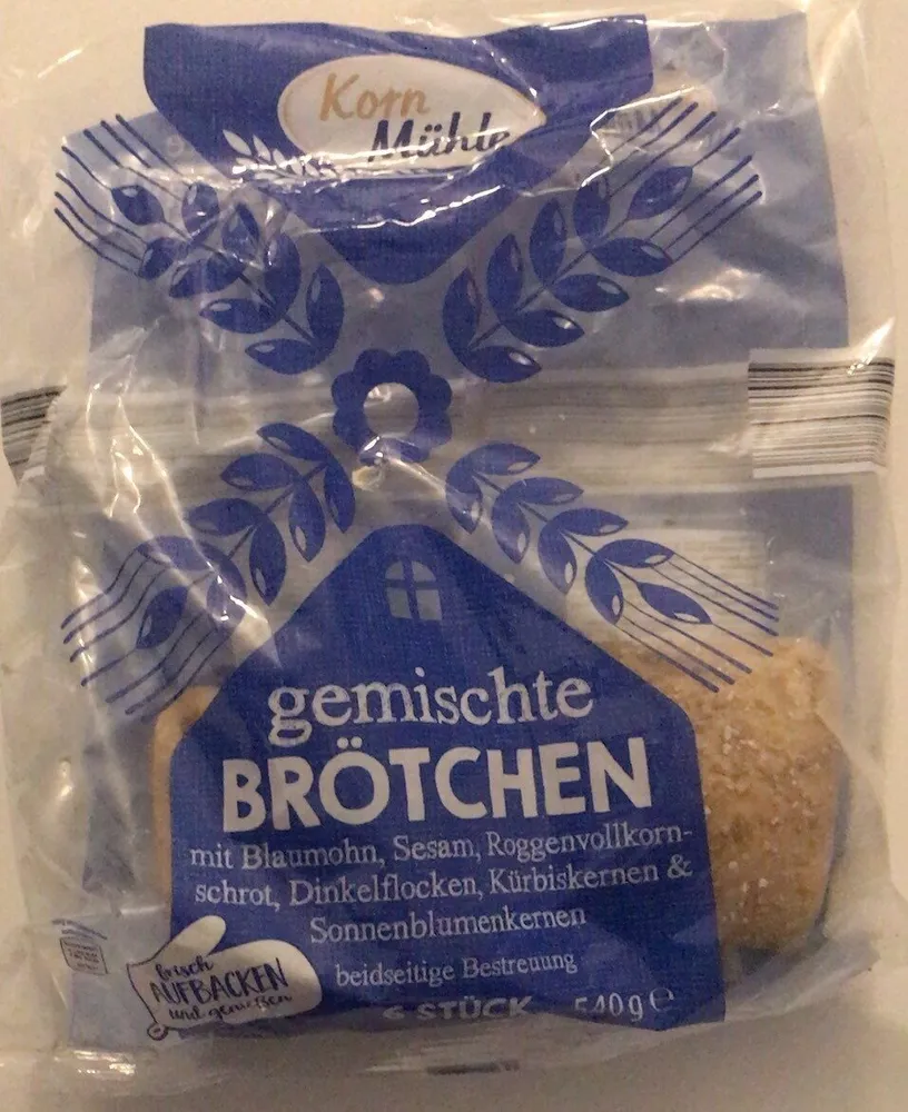 Gemischte Brötchen