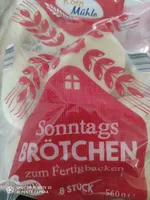 Sonntags Brötchen