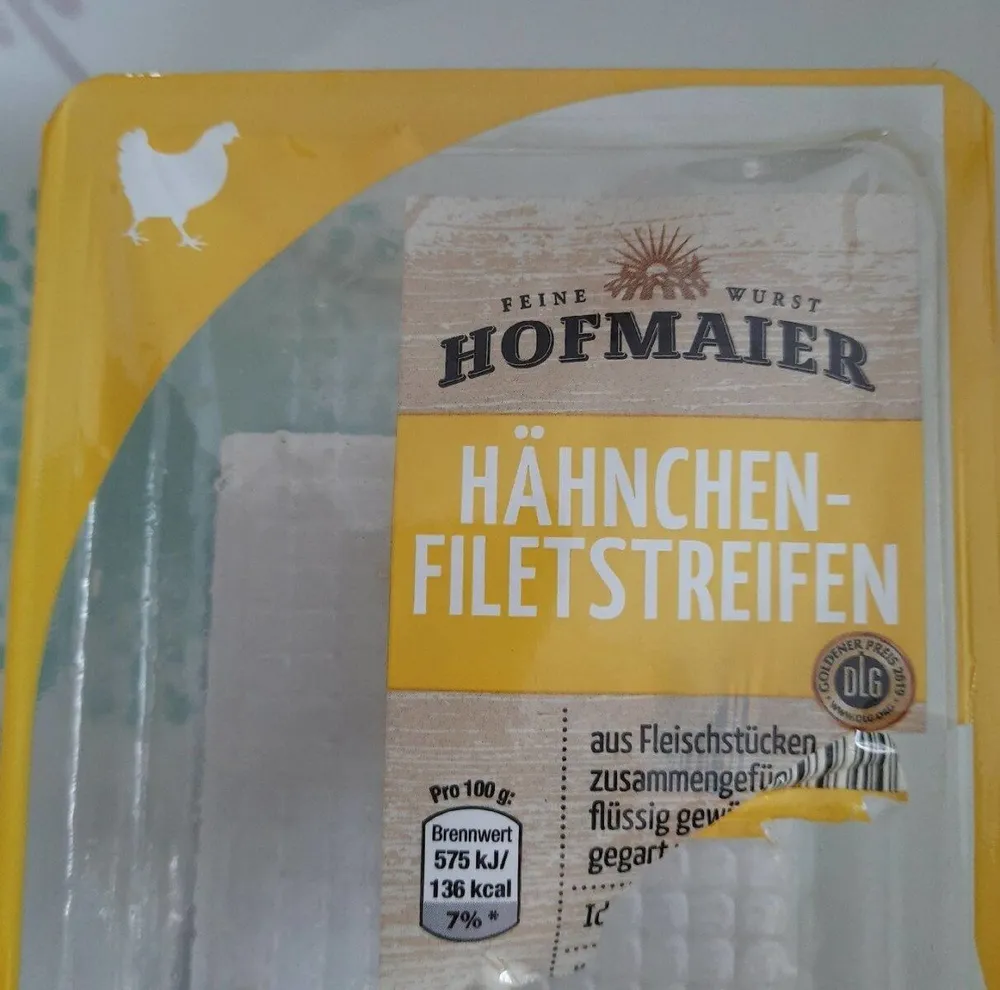 Hähnchen-Filetstreifen