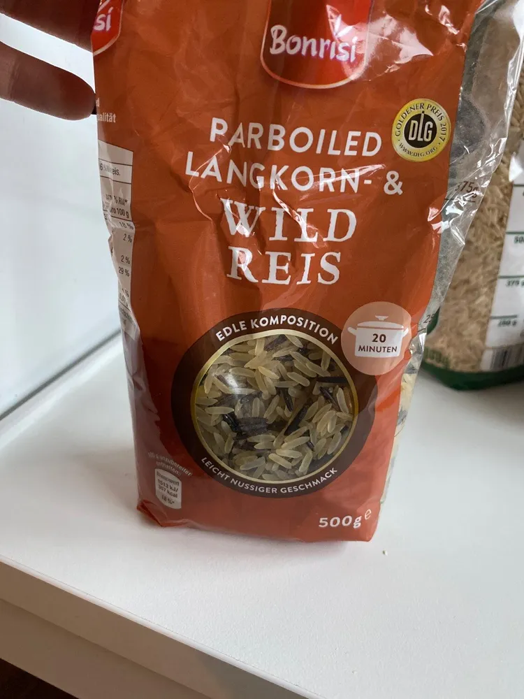 Langkorn & Wildreis