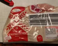 Weizentoastbrötchen