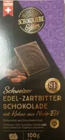 Schweizer Edel-Zartbitterschokolade