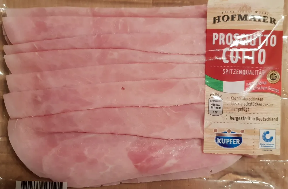 Prosciutto Cotto