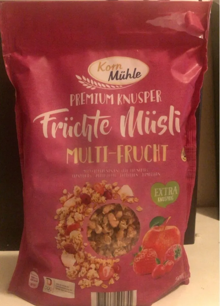 Premium Knusper-Früchtemüsli - Multi-Frucht