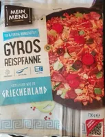 Gyrosreispfanne