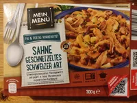 Sahne Geschnetzeltes Schweizer Art
