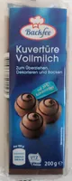 Kuvertüre Vollmilch