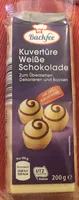 Kuvertüre Weiße Schokolade