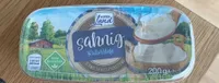 Schmelzkäse, Sahne