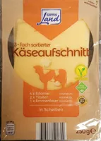3-fach sortierer Käseaufschnitt
