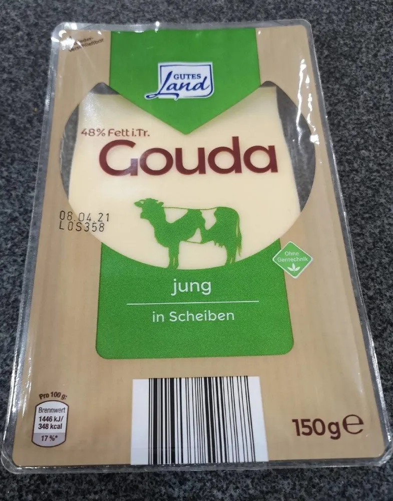 48% Fett i. Tr. Gouda
