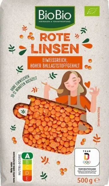Rote Linsen