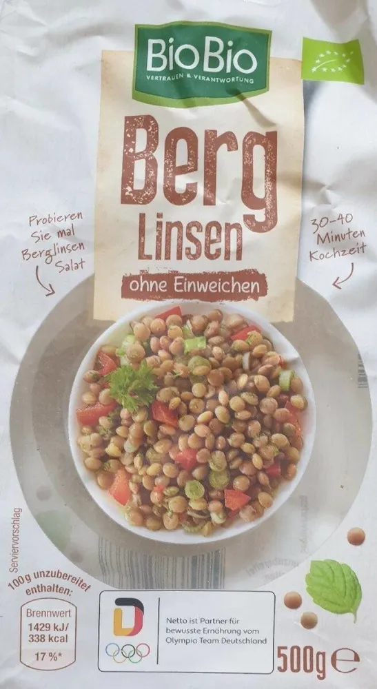 Berg Linsen