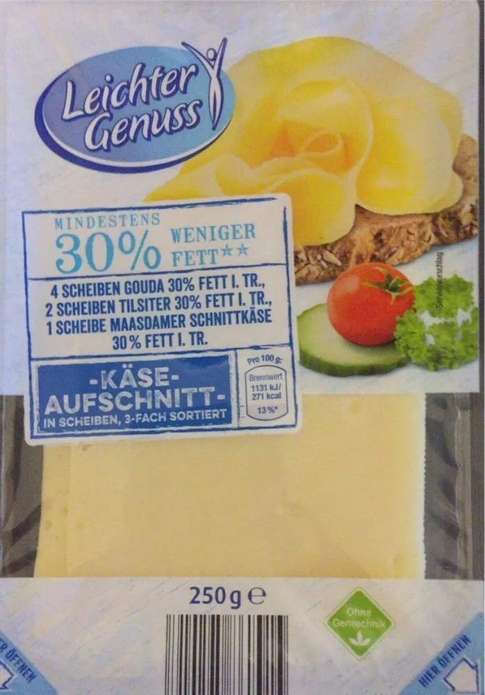 Käseaufschnitt