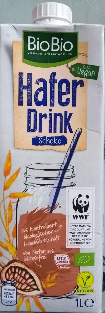 Hafer Drink Schoko