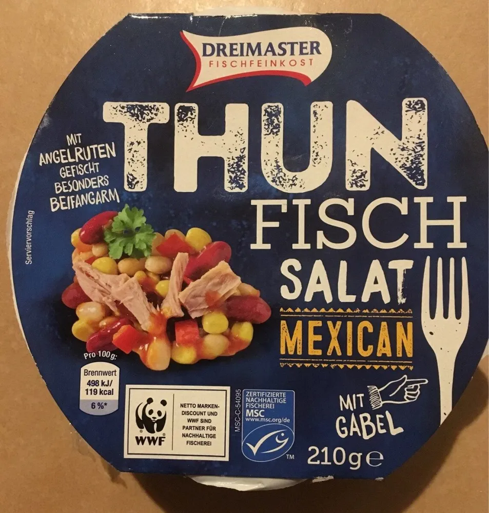 Thunfischsalat Mexican