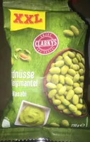Erdnusse mit teigmantel wasabi