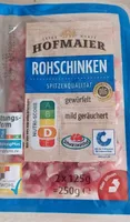 Rohschinken Würfel