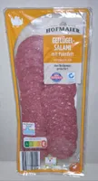 Geflügelsalami mit Palmfett