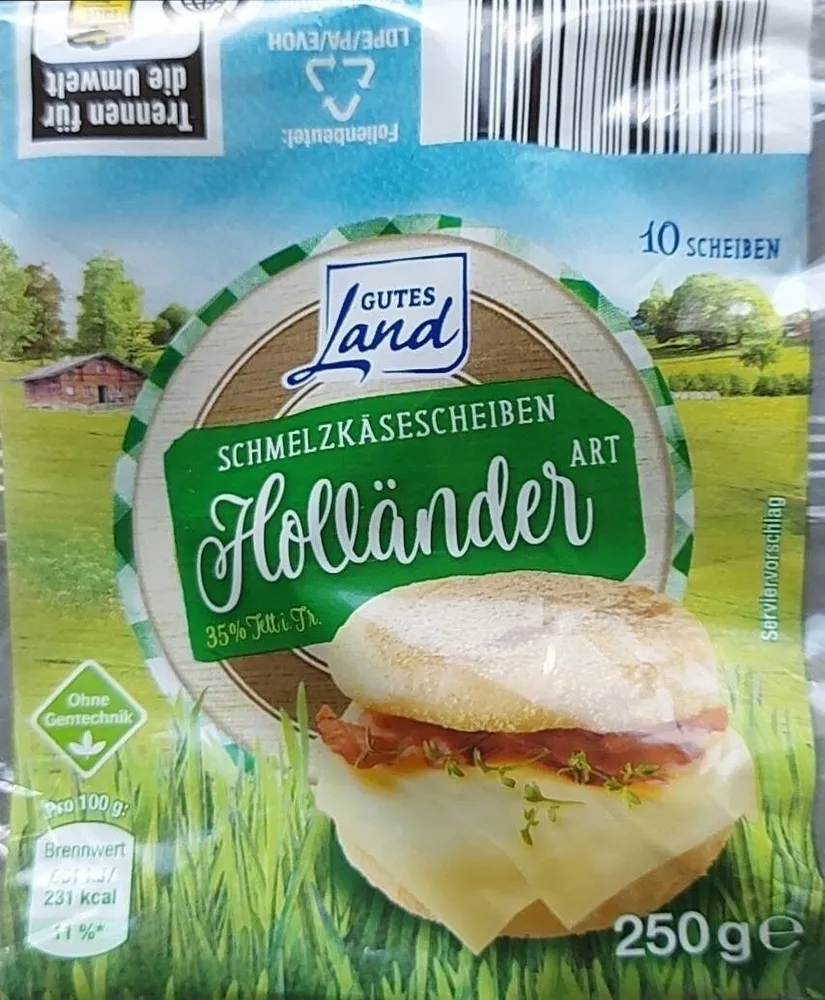 Schmelzkäse Holländer Art