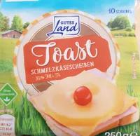 Toast Schmelzkäse 35% Fett