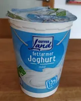 Fettarmer Joghurt mild