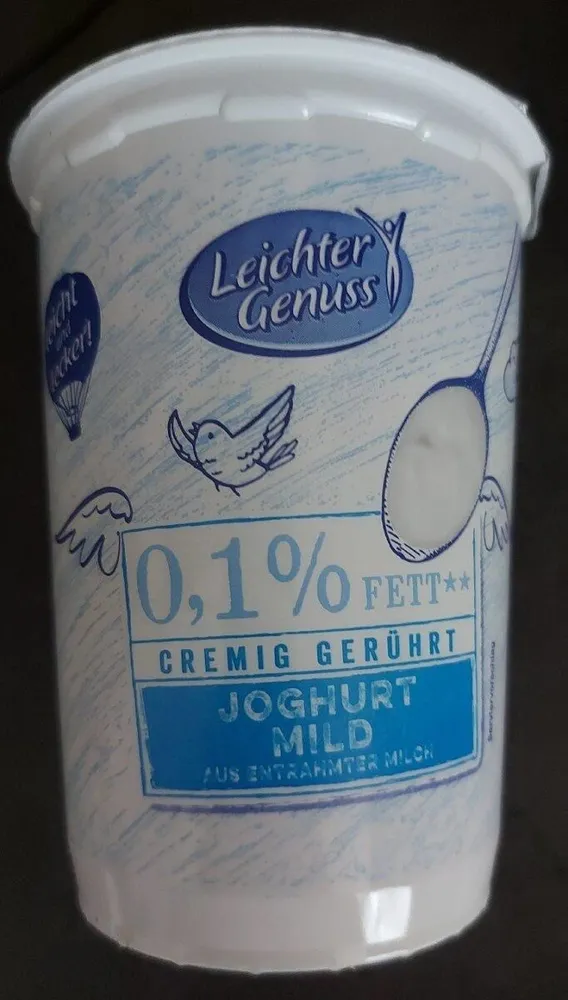 Joghurt Mild 0,1%