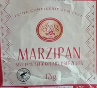 Marzipan mit 17% Schokolade überzogen