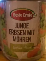 Erbsen mit Möhren