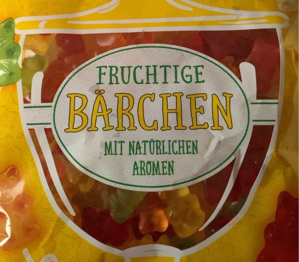 Fruchtige Bärchen