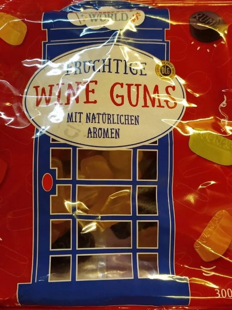 Fruchtige Eine Gums
