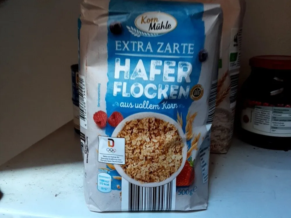 Haferflocken zart
