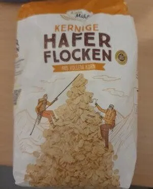 Haferflocken, kernig