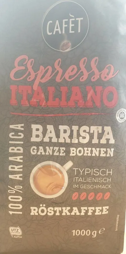 Cafet Espresso Italiano