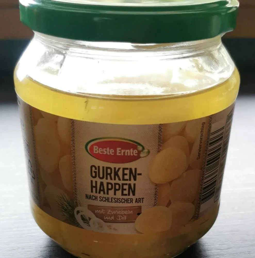 Gurken Happen Nach schlesischer Art
